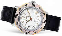 Российские наручные мужские часы Vostok 2416.00-31165A. Коллекция Партнеры