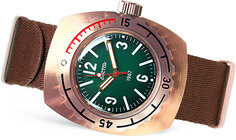 Российские наручные мужские часы Vostok 2415.01-90808B. Коллекция Амфибия