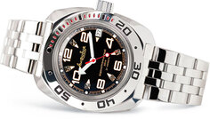 Российские наручные мужские часы Vostok 2416.00-710335. Коллекция Амфибия