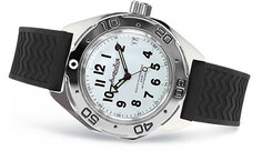 Российские наручные мужские часы Vostok 2416.00-67070B. Коллекция Амфибия