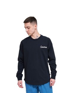 Converse Лонгслив Chain Stitch Ls Raglan Tee