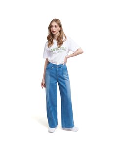 Converse Женские брюки Denim Wide Leg Pant