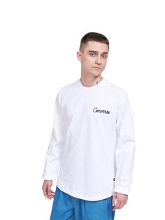 Converse Лонгслив Chain Stitch Ls Raglan Tee