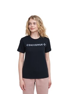Converse Женская футболка Wordmark T-Shirt