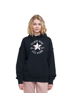 Converse Женская толстовка Chuck Taylor All Star Patch Oversized Hoodie