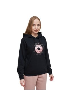 Converse Женская толстовка Radiating Love Graphic Pullover Hoodie