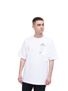 Converse Мужская футболка Cloud Pocket T-Shirt