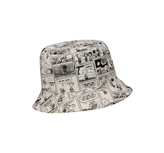 Converse Кепка Peanuts Reversible Bucket Cyber Yellow