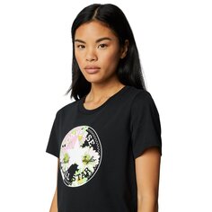 Converse Женская футболка Chuck Inspired Takedown Tee Black