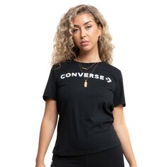Converse Женская футболка Icon Play Floral Infill Tee Black