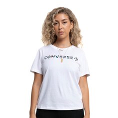 Converse Женская футболка Icon Play Floral Infill Tee White