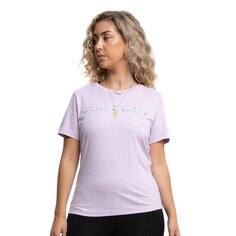 Converse Женская футболка Icon Play Floral Infill Tee Amethyst