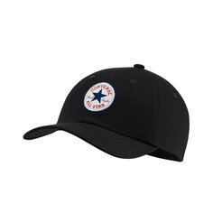Converse Кепка Tipoff Baseball Cap Black Unisex