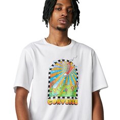 Converse Футболка Flying Chuck Tee White