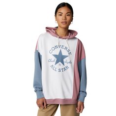 Converse Толстовка Oversized Color-Blocked Pullover Hoodie