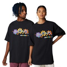 Converse Футболка Much Love Short Sleeve Tee Black