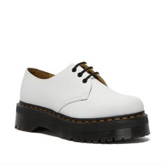 Dr.Martens Низкие ботинки 1461 Quad Platform Leather Shoes Unisex