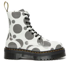 Dr. Martens Высокие ботинки Jadon Smooth Polka Dot