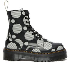 Dr.Martens Высокие ботинки Jadon Smooth Polka Dot