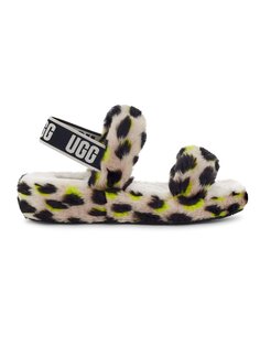 UGG Сандалии W Oh Yeah Cheetan Print