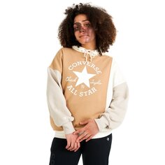 Converse Толстовка Oversized Color-Blocked Pullover Hoodie