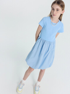 Платье для девочек в голубом цвете Mark Formelle