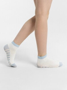 Носки детские белые с полосками по следу Mark Formelle