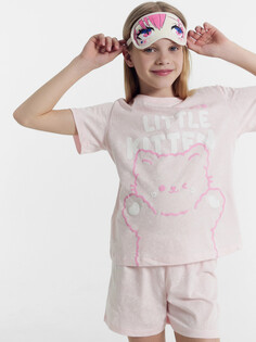 Комплект для девочек (футболка, шорты) Mark Formelle