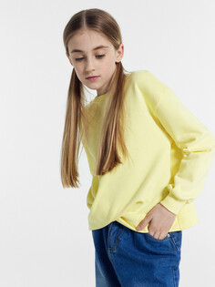 Свитшот для девочек в желтом цвете Mark Formelle