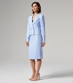 Женский костюм (жакет, юбка) Panda