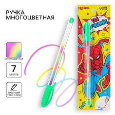 Ручка шариковая, многоцветная, человек-паук Marvel