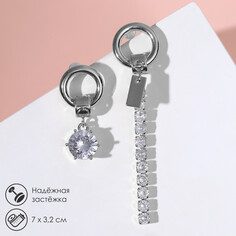 Серьги со стразами Queen Fair