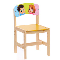 Стул деревянный регулируемый Zabiaka