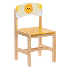 Стул деревянный регулируемый, Zabiaka