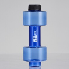 Бутылка для воды work hard, 550 мл, 21 х 8 см Svoboda Voli