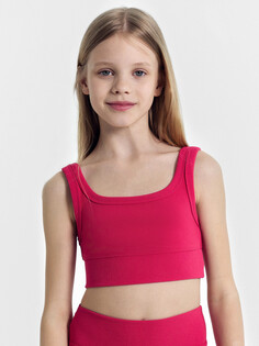 Топ для девочек для занятий спортом в розовом цвете Mark Formelle