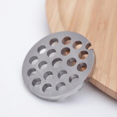 Решетка для мясорубки, 6 мм Доляна