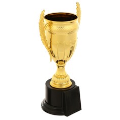 Кубок 179b, наградная фигура, золото, подставка пластик, 20 × 8,5 × 6см Командор