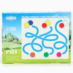 Гуашь 12 цветов по 10 мл, смешарики