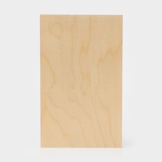 Доска разделочная деревянная доляна, 30×18,5×0,5 см