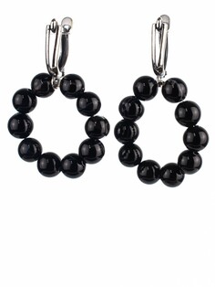 Серьги Бусики Колечки