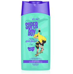 Super boy гель для душа для мальчиков с 7 лет, new 275мл Viteks