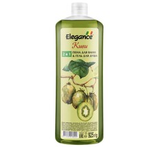 Elegance пена для ванн &amp; гель для душа 2 в 1 киви, 925г Modum