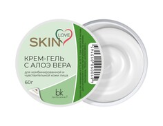 Skin love крем-гель с алоэ вера, 60г Bel Kosmex