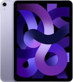 Планшет Apple iPad Air (2022) 10,9" Wi-Fi + Cellular 64 ГБ, фиолетовый
