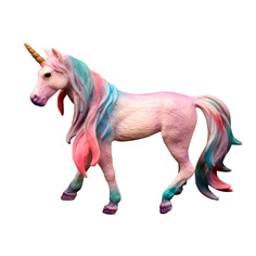 Игровые фигурки Masai Mara Игрушка фигурка Единорог с длинной цветной гривой