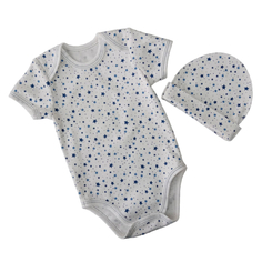 Комплекты детской одежды Бастет Обаяш (боди и шапочка)