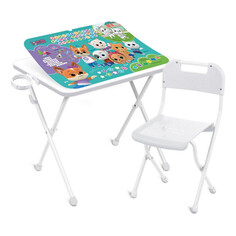 Детские столы и стулья Nika Kids Набор мебели (от 1.5 до 3 лет)