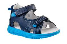 Босоножки и сандалии Зебра Туфли открытые для мальчика 18150-5