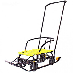 Санки Galaxy Мишутка 1 Snow Black Auto